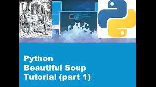 Beautiful Soup - Python - Tutorial - (Part 1)