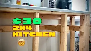 How to build kichen for under $50