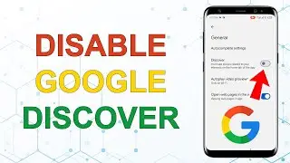 How to Disable Google Discover on Android | Delete Google Discover Page