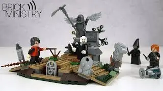 Лорд Волан-де-Морт вернулся!  ● LEGO Гарри Поттер 75965 [Обзор]