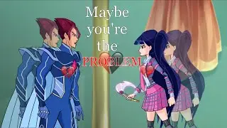 Муза и Ривен—￼Maybe you’re the problem (клип)