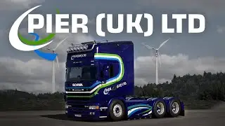 PIER (UK) LTD | Scania 164g 480 RJL | ETS2 Open Pipe Sound