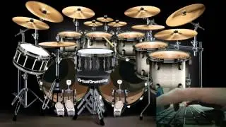 Alter Bridge - Metalingus - cover by Wanna Virtual Drummer