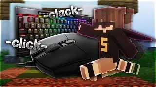 Keyboard + Mouse Sounds ASMR | HIVE Skywars