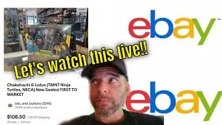 NECA Ebay live stream and weekly pickups!!