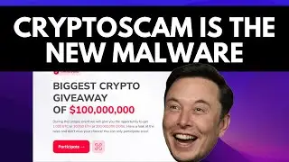 Elon Musk Cryptoscams