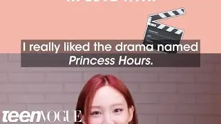 The first K-drama Nayeon fell in love with 😍