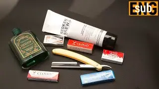 Шаветка Cloud, Redken Brews крем для бритья, Королевский Шипр | Бритьё с HomeLike Shaving