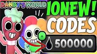 ⚠️NEW!! FRESH⚠️️ DANDY'S WORLD ROBLOX CODES AUG 2024 - DANDYS WORLD CODES 2024 - DANDY'S WORLD