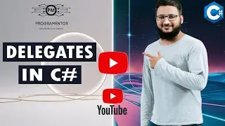 Delegates In C# | C# Delegates | How To Create Delegate In C# | Csharp Tutorial | C# (Hindi/Urdu)