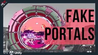 Faking a Portal in Unity using Reflection Probes