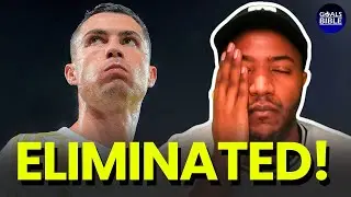 CRISTIANO RONALDO ELIMINATED! AL NASSR vs AL TAAWOUN REACTION