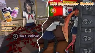 BIG September Update | 09/15/2023 Update | Yandere Simulator