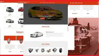 how to create a car e-commerce website from scratch