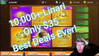 Get Over 10,000+ Linari for 35 Dollars! Lets Play Smart! Art of Conquest with OGC