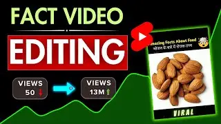 Viral Fact Video Editing in 2024 | Fact Video Kaise Edit Kare 🔥