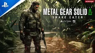 Metal Gear Solid 3™ Remake (PS5) Update | Coming 2024
