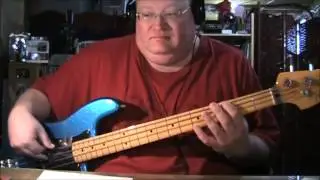 The Police Walking On The Moon Bass Cover