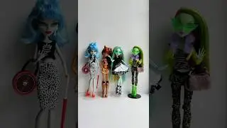 Их готовили на ООАК 😰 Спасла 4 куклы Монстр Хай • Им рано на переработку, как считаете? 