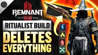 Remnant 2 DLC - This Ritualist Build Melts EVERYTHING | Vile Wrecker (Apocalypse Build Guide)