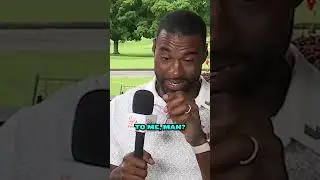 Calvin Johnson EMOTIONAL After Nate Burleson Message 🥹