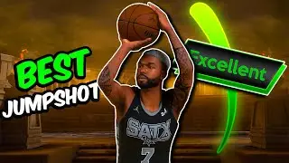 THE #1 BEST AUTOGREEN JUMPSHOT ON NBA 2K25!
