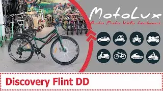 Discovery Flint DD відеоогляд велосипеда || Дискавери Флинт ДД видеообзор велосипеда