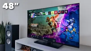 Unboxing Panasonic's 48
