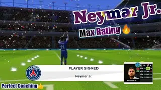 Dream League Soccer 2021 | Neymar Jr. Max Rating Upgrade + Performance | DLS 21 Mobile