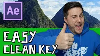 3 Easy Steps For Green Screen Footage In After Effects