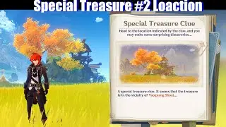 Genshin Impact - Special Treasure Location Yaoguang Shoal (Lost Riches Event)