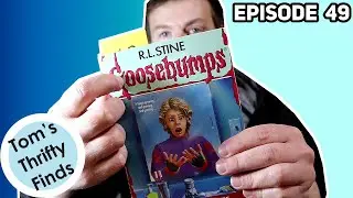 Goosebumps Book Halloween Special - Tom's Thrifty Finds #49