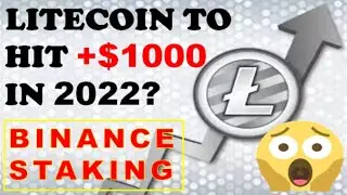 Litecoin Price Prediction 2022 (Binance DEFI LTC Staking, Privacy, Mimblewimble, Technical Analysis)