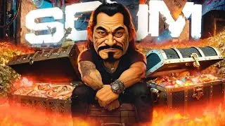 Let's beat the deadline on the official SCUM server! Day 1