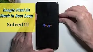 Quick Fix Alert! Google Pixel 5A Boot Loop Exposed - How to Break Free! | Android Data Recovery