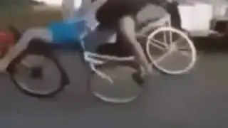 Нежданчик на дороге