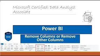 Remove Columns Option Power BI