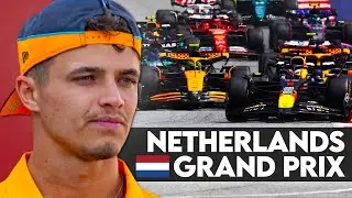 Netherlands Grand Prix | F1 2024 LIVE