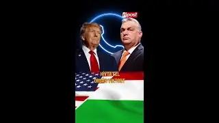 Donald Trump teázás közben hívta Orbán Viktort #ripost #donaldtrump #orbanviktor #nokia