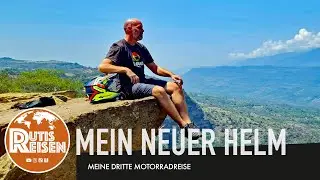 My new Helmet - My 3rd Motorcycle Trip, Ep. 97