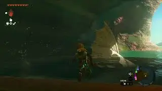 Bubbul Gem location Eventide Island  Bubbulfrog Zelda: Tears Of the Kingdom
