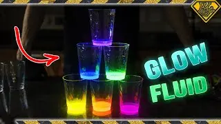 Surprising Reaction With Dish Soap and Glowsticks + Whats In A Glow Stick? TKORs Glow Stick Hacks