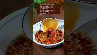 HOW TO MAKE CHINESE SECRET DIPPING SAUCE? 