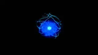 Blue Energy Created using AE CS5 (After Effects)