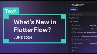 What's New in FlutterFlow | June 2024