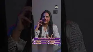 "Phone A Friend" Gone Wrong 🤣 | Kaise Banega Crorepati | #shorts | Shorts Break