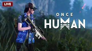 THIS OPEN WORLD MMORPG SURVIVAL GAME HAS POTENTIAL! - Once Human - Livestream