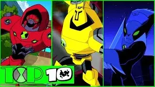 TOP 10 - ALIENS de BEN 10: SUPREMACÍA ALIENÍGENA