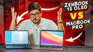 ZenBook 13 OLED (UX325) vs MacBook Pro на М1 - Какой ноутбук для работы, учебы и игр выбрать?