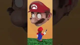 Drawing Realistic Mario🗿and coming back later..